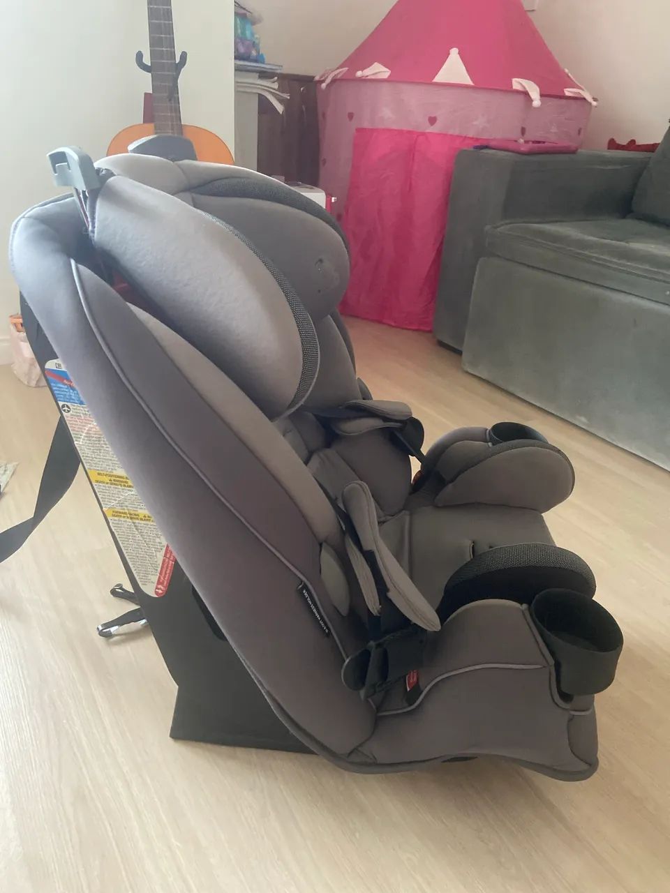Cadeirinha safety first com is o fix - Foto 2