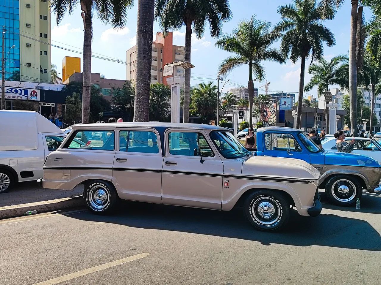Chevrolet Veraneio S / Luxe 4.1 1982