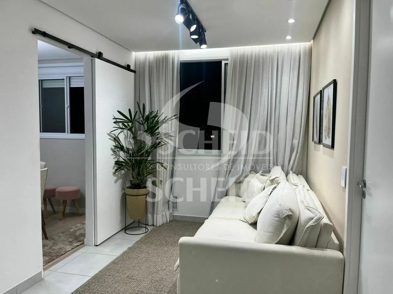 Lindo apartamento para locação 2 quartos Mobiliado - Foto 5