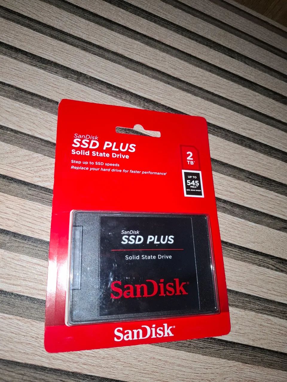 SSD SanDisk Sata 2TB - Armazenamento - Bom Jesus das Selvas
