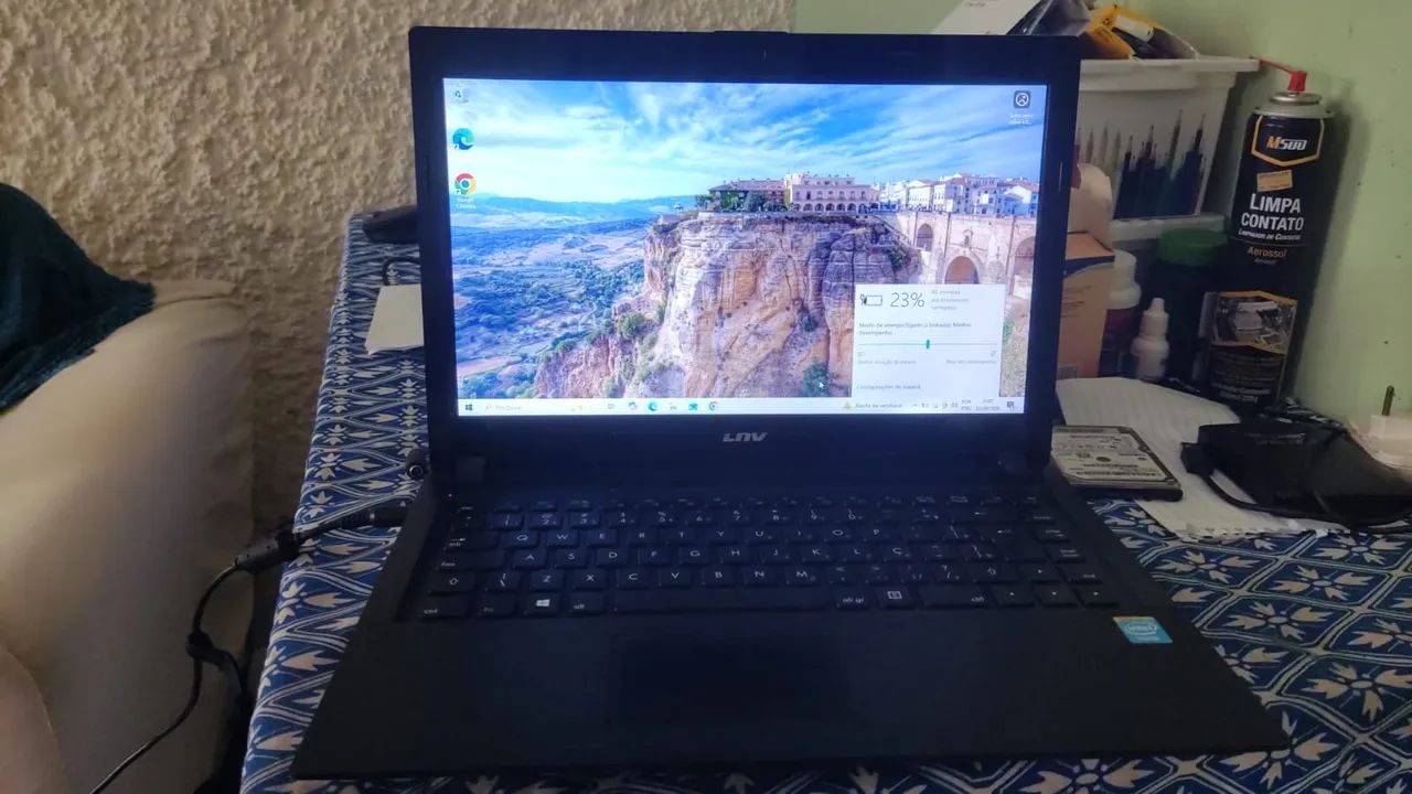 Notbook Intel Lenovo celeron n2815 - Foto 4