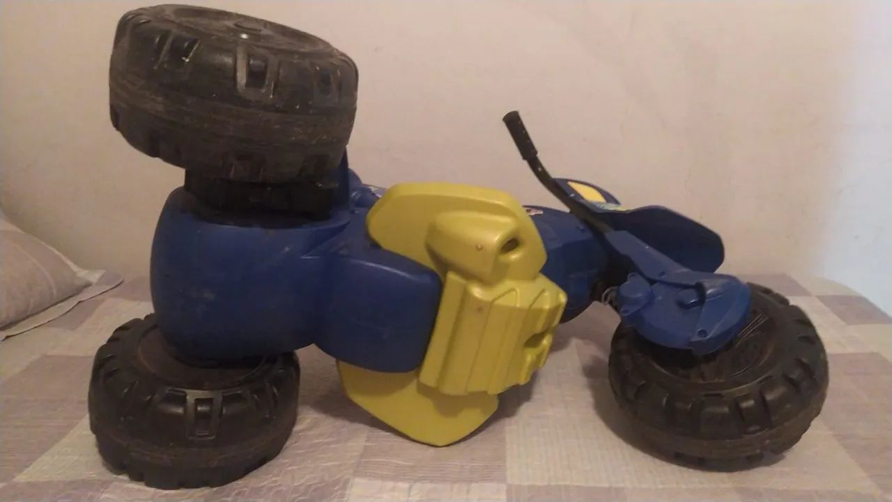 Moto elétrica infantil  - Foto 3