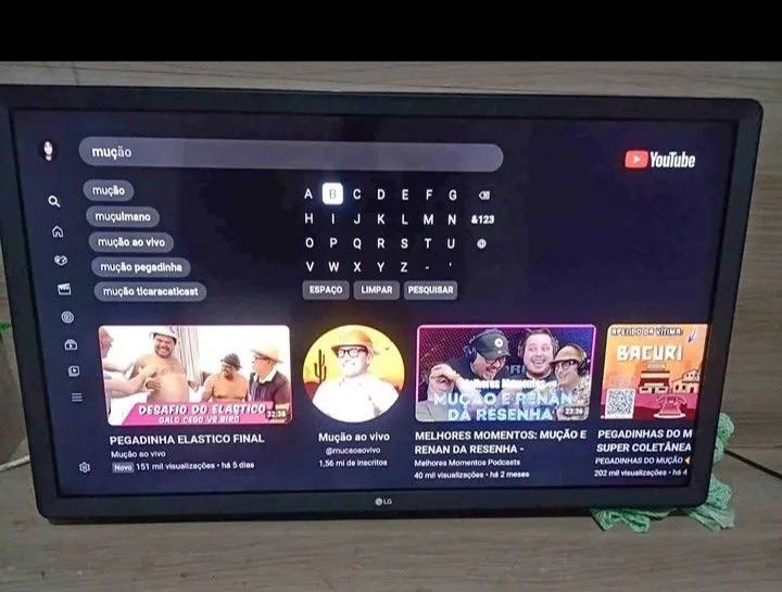 TV SMART 32" POLEGADAS LG DIGITAL  - Foto 2