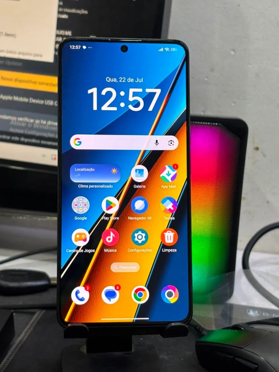 Poco x6 5G 256GB 12+4 ram - Foto 3