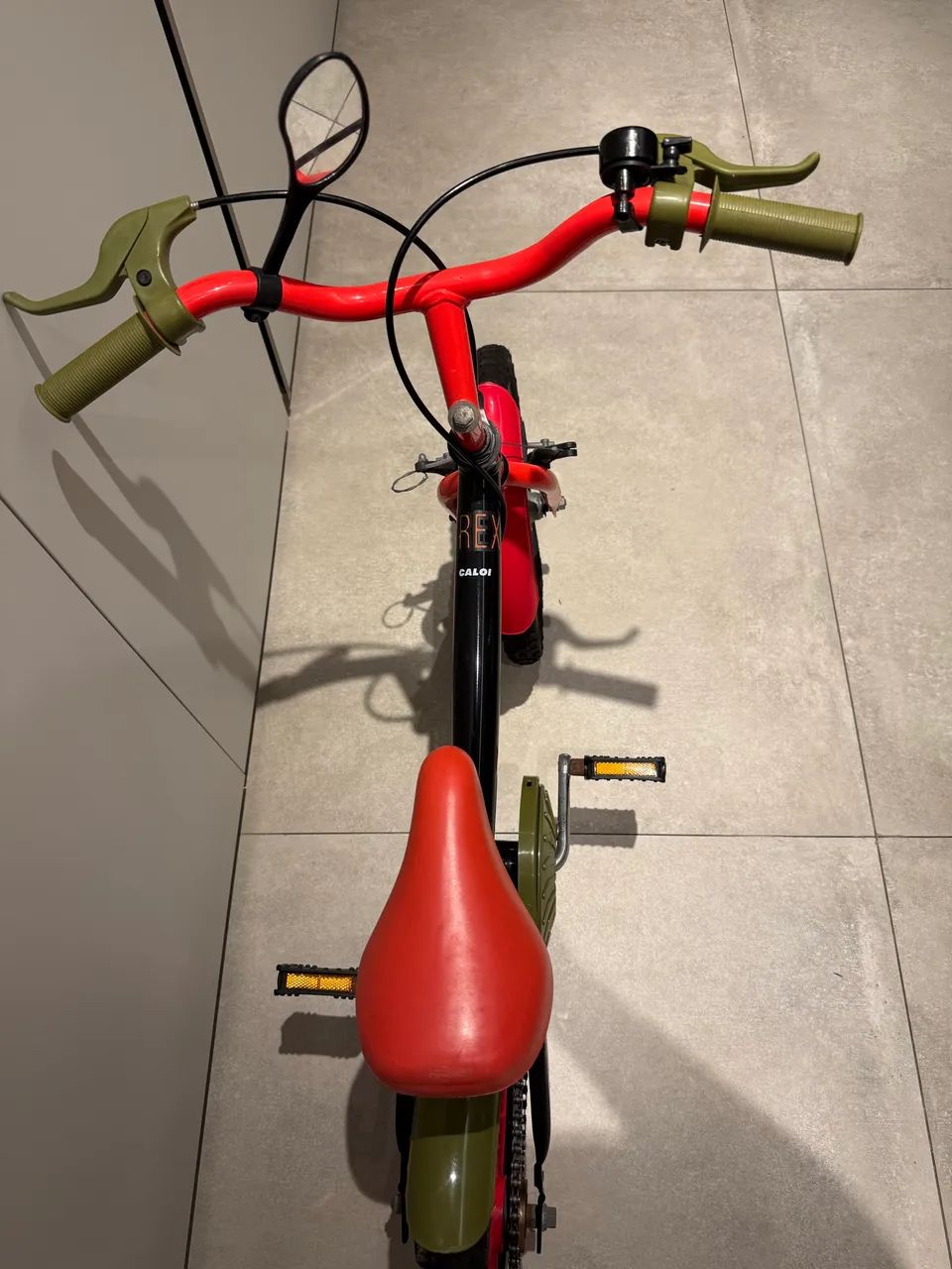 Bicicleta infantil Caloi  - Foto 3