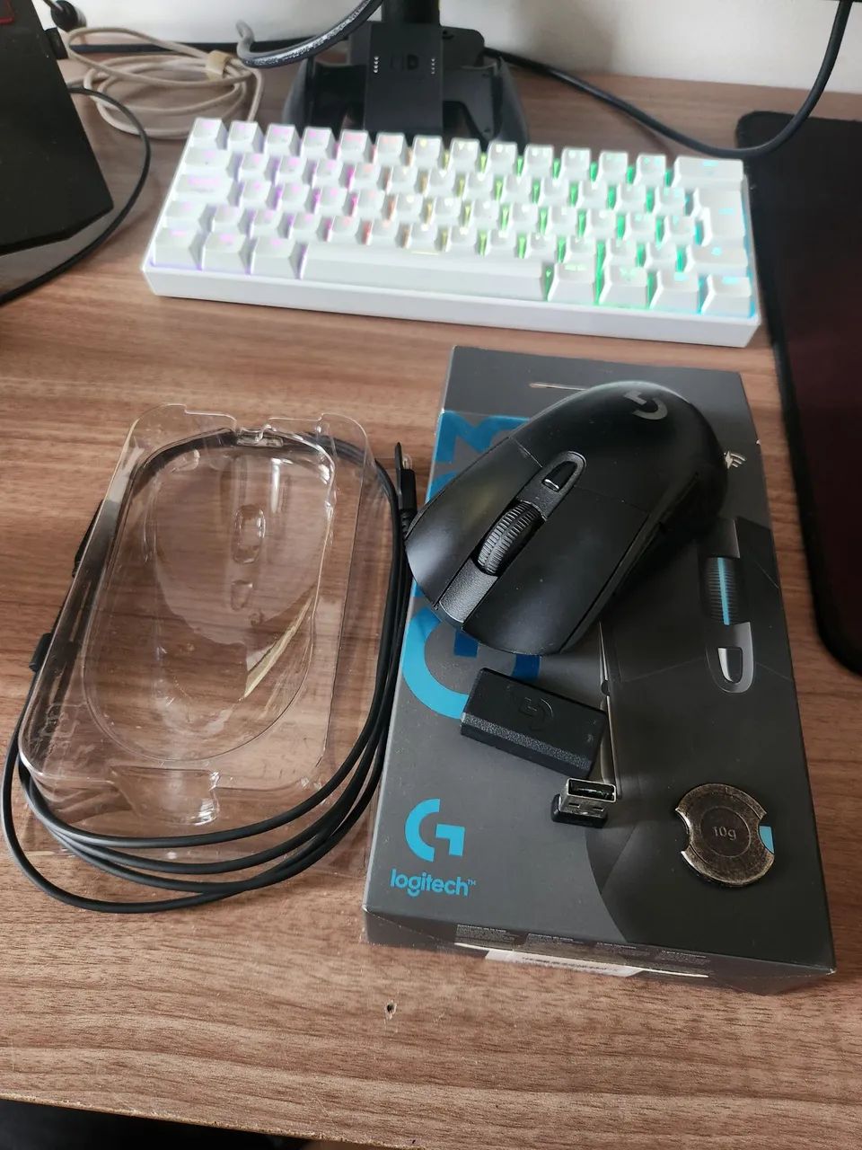 Mouse gamer sem fio, logitech g703 - Foto 2