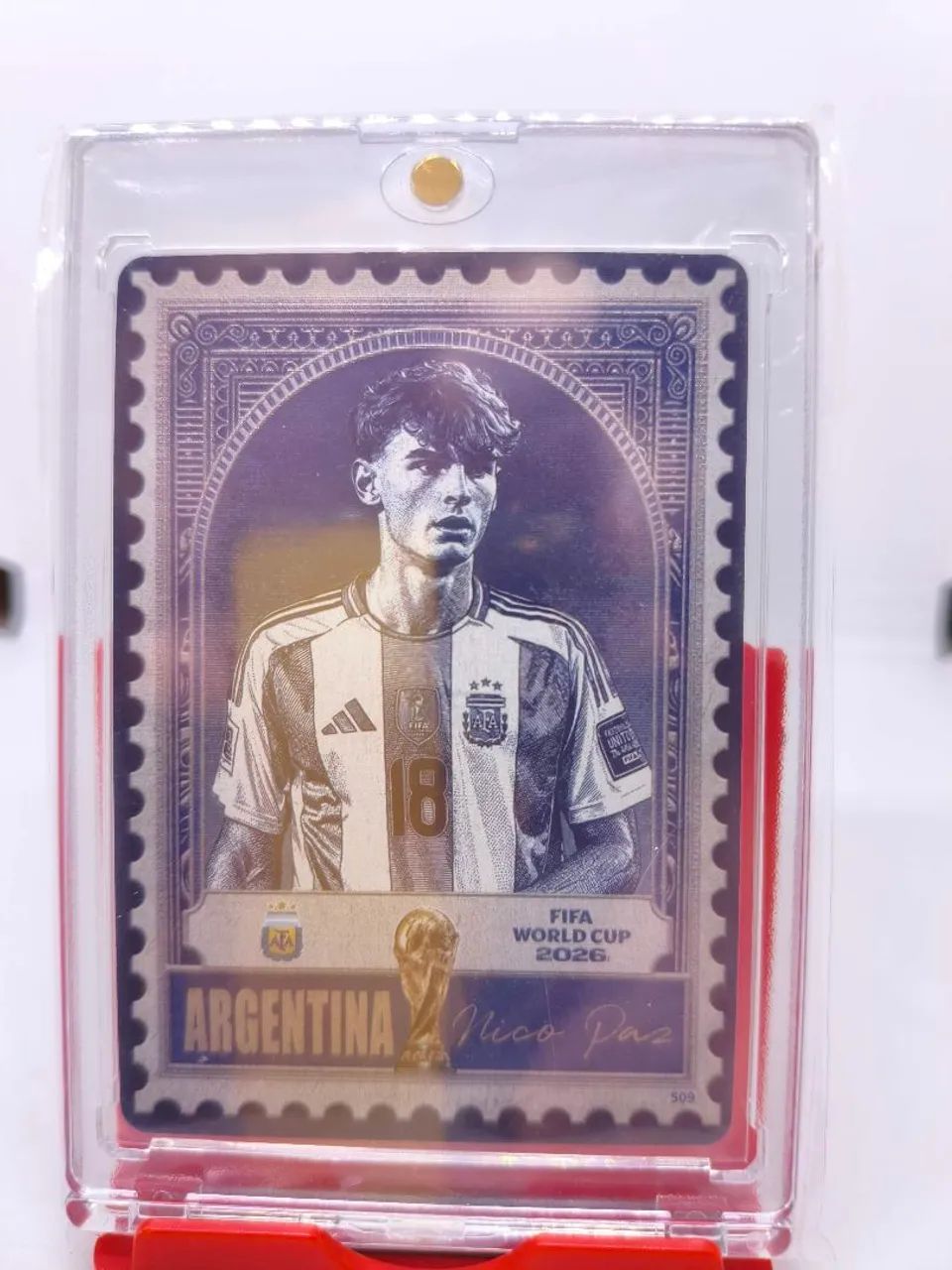 Card Panini NICO PAZ