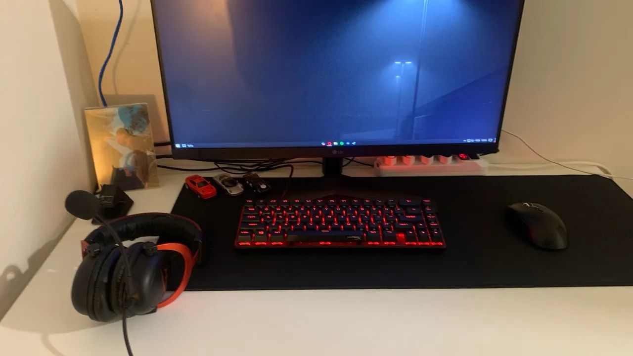 Mouse Attack shark x6 + mousepad grande  - Foto 2