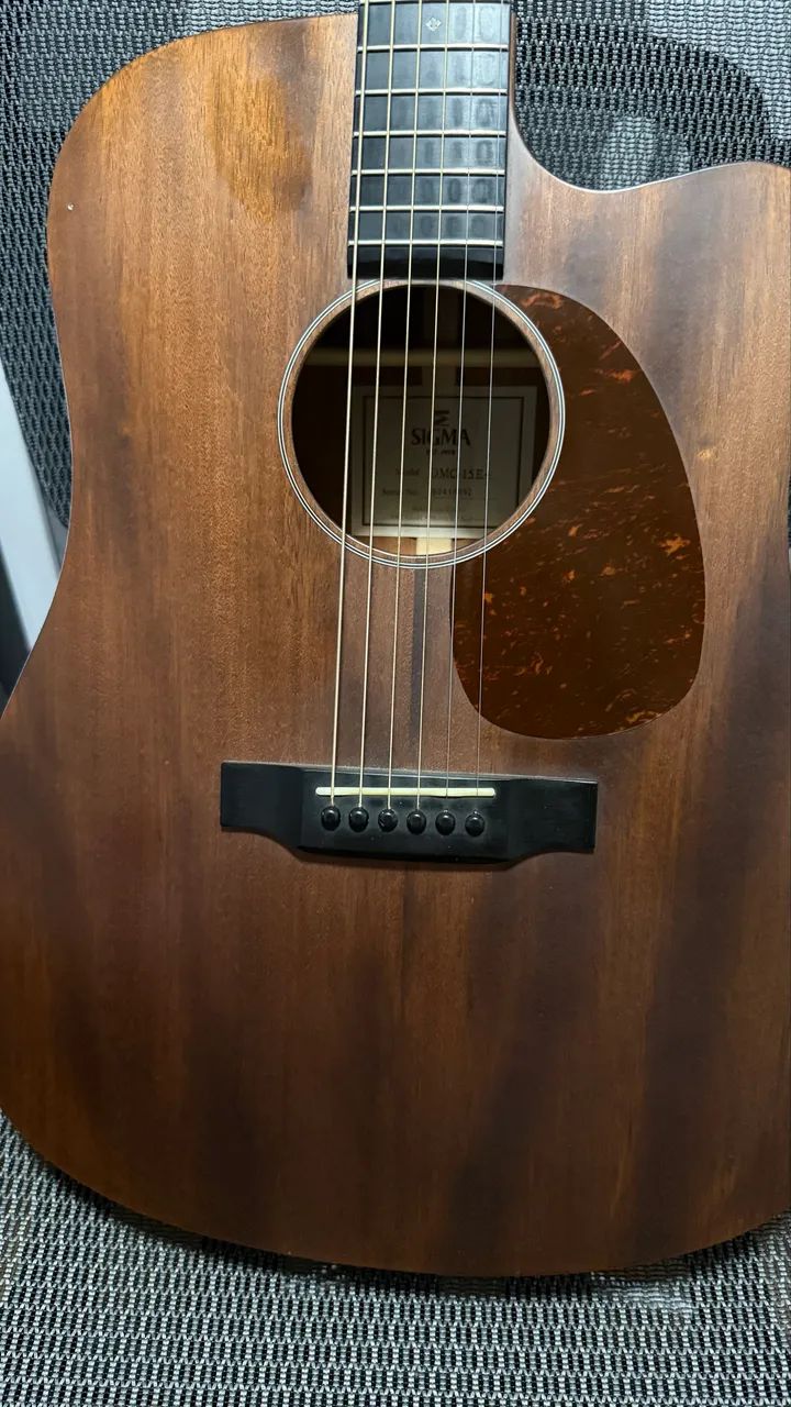 Violão SIGMA DMC-15E - Foto 2