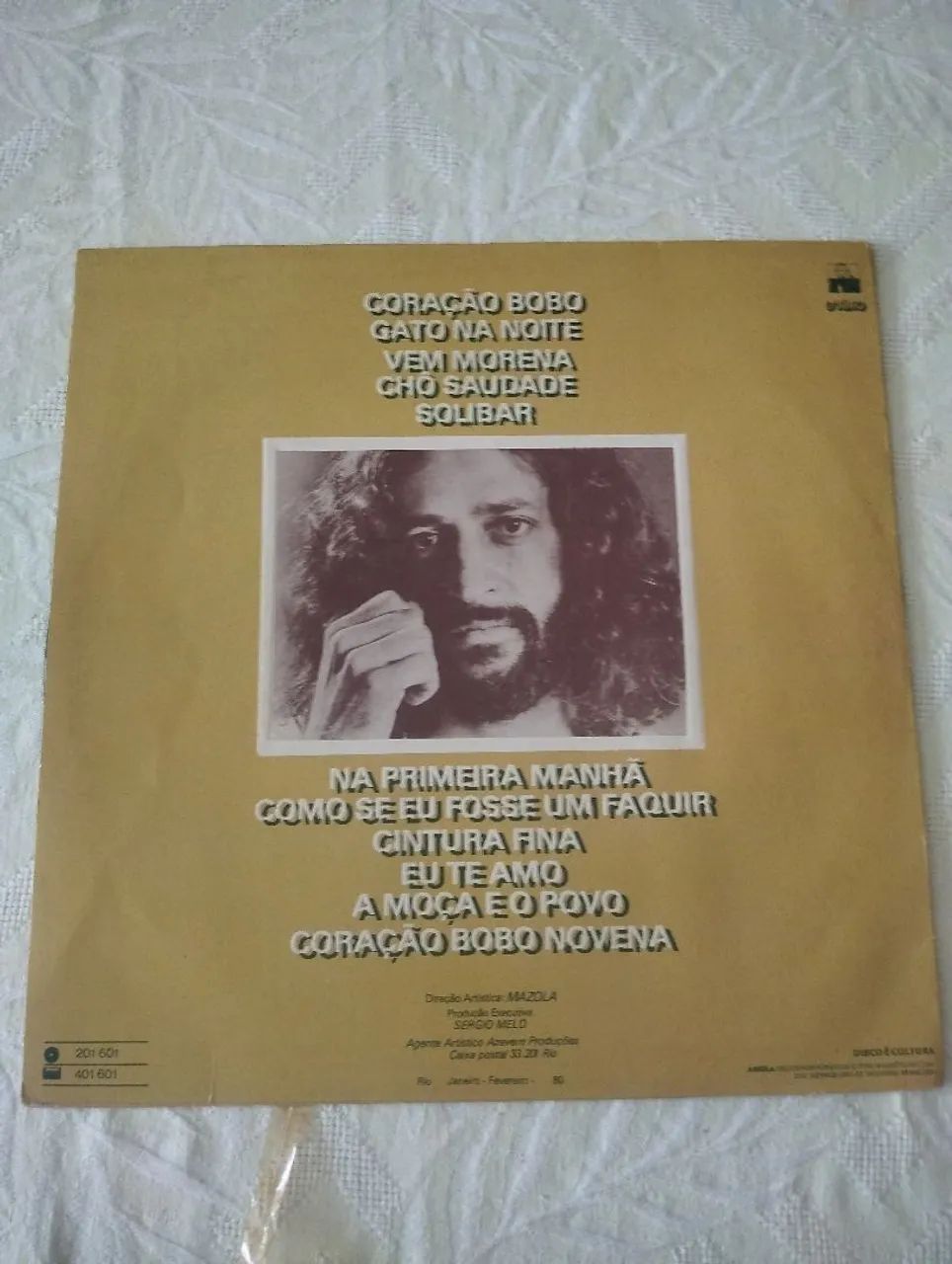 Disco de vinil - LP Alceu Valença  - Foto 2