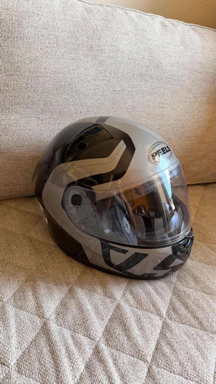 Capacete Peels Spike NEW GHOST - 58