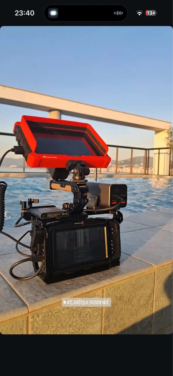 Camera Blackmagic 4k