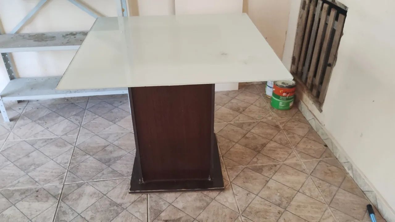 Mesa de vidro  - Foto 3
