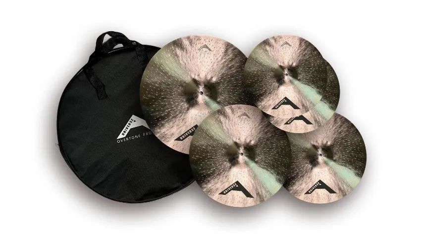 Kit de Pratos Avatar B20 Universe Overtone Pro