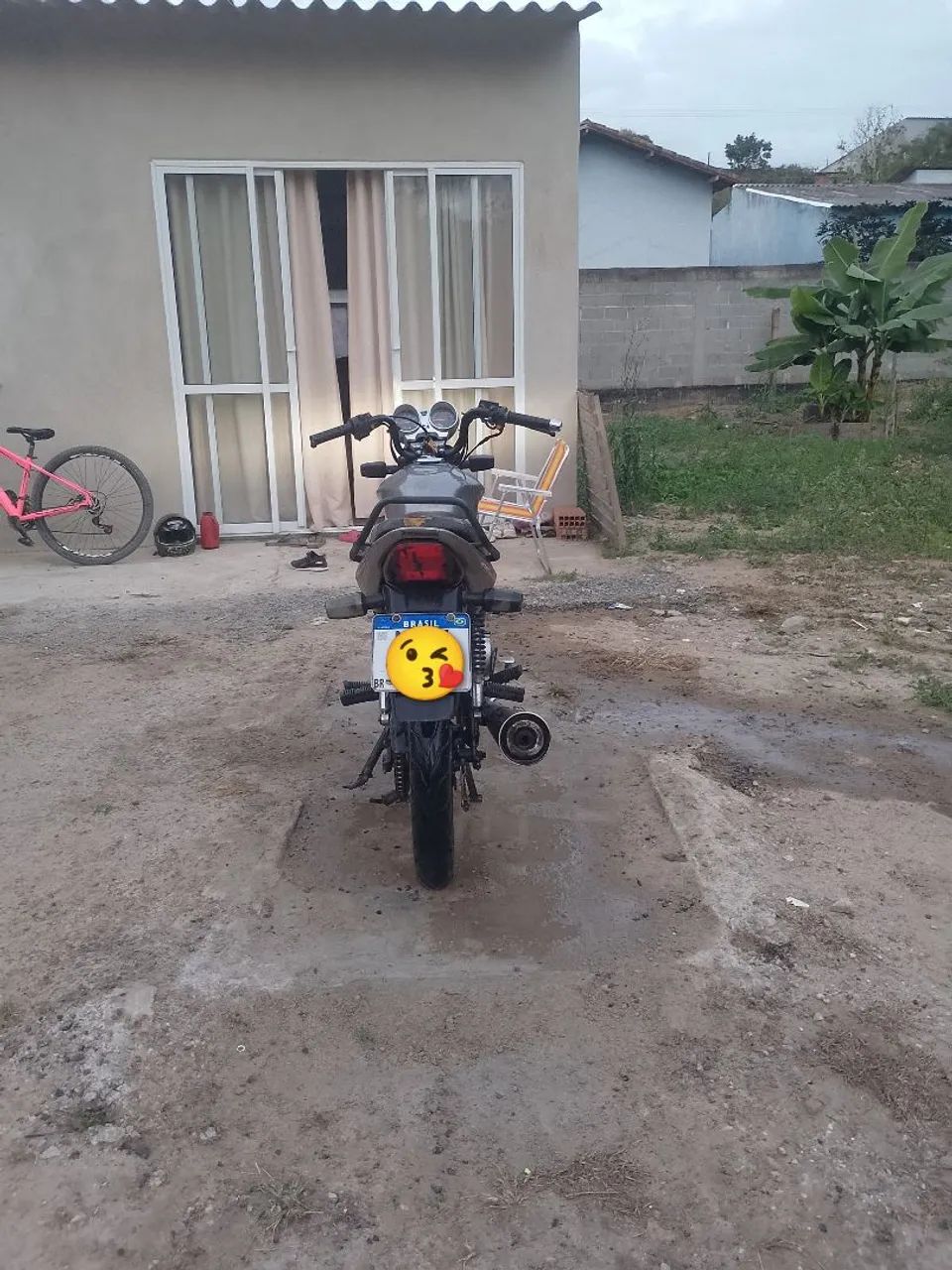 Vendo 150 Titan 2008 - Foto 3
