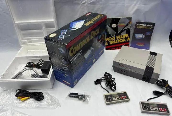 Nintendo nes americano 