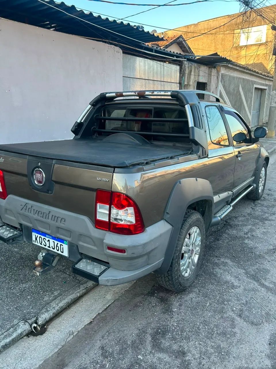 Fiat Strada Adv.1.8 16V Dualogic Flex CD 2012 - Foto 4