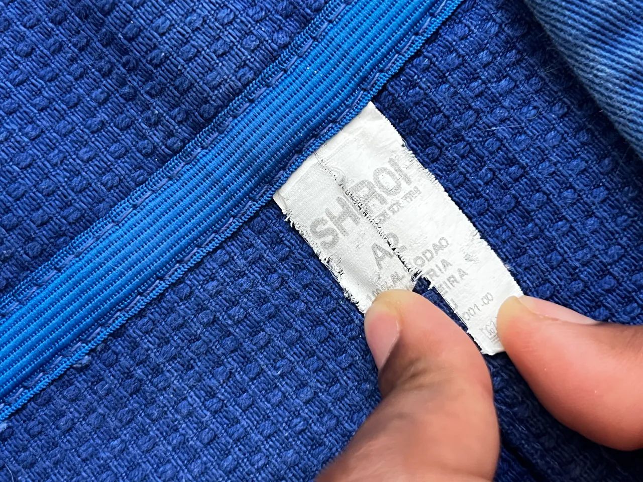 Kimono shiroi A2 azul - Foto 4