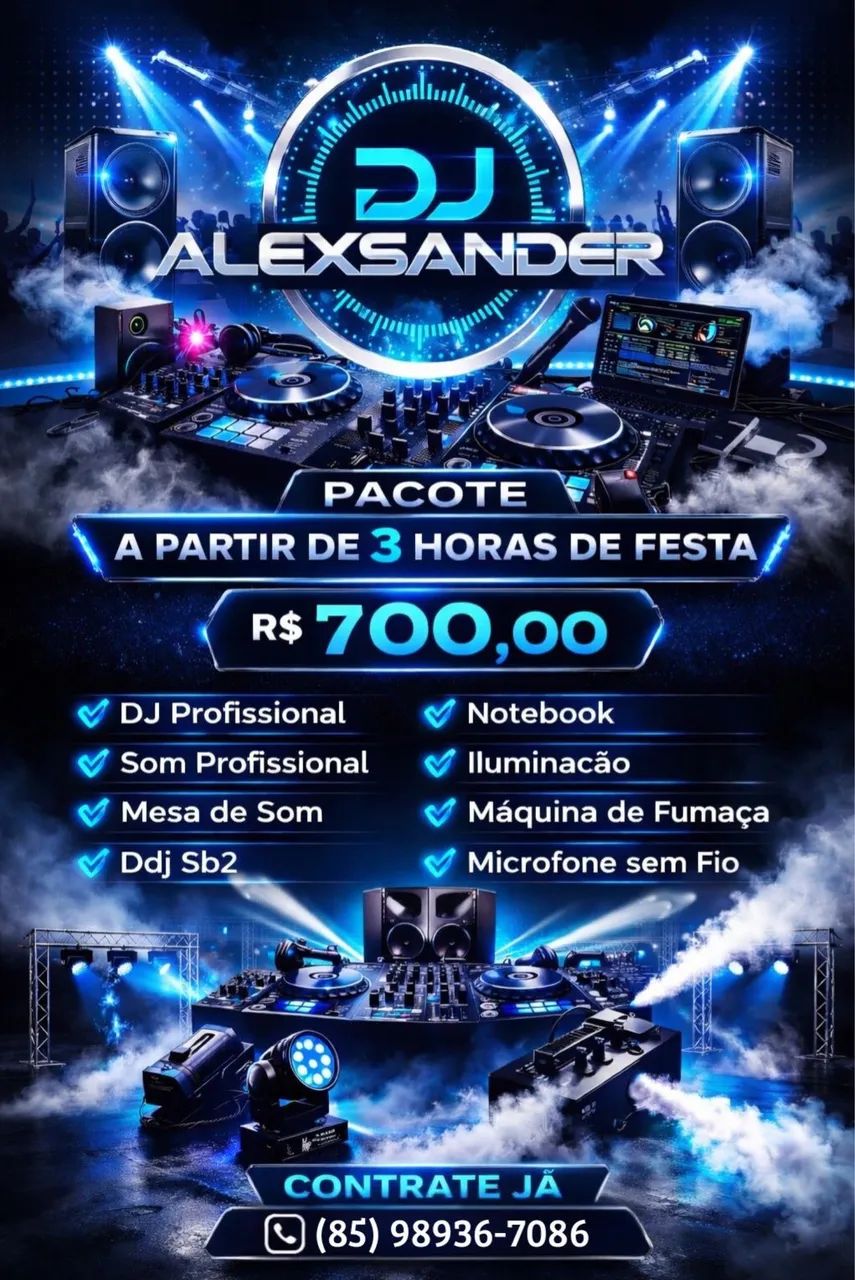 Dj , som e iluminação (Eventos) - Foto 4