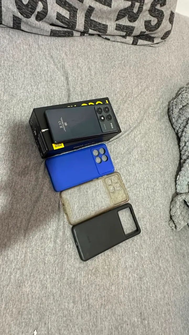 Poco x6 pra venda