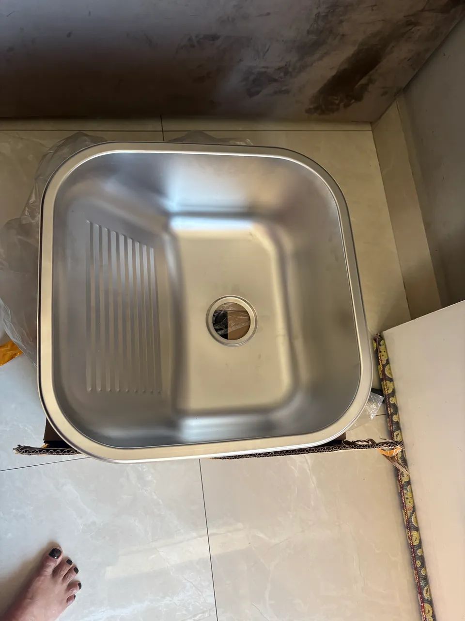 Cuba pra tanque 