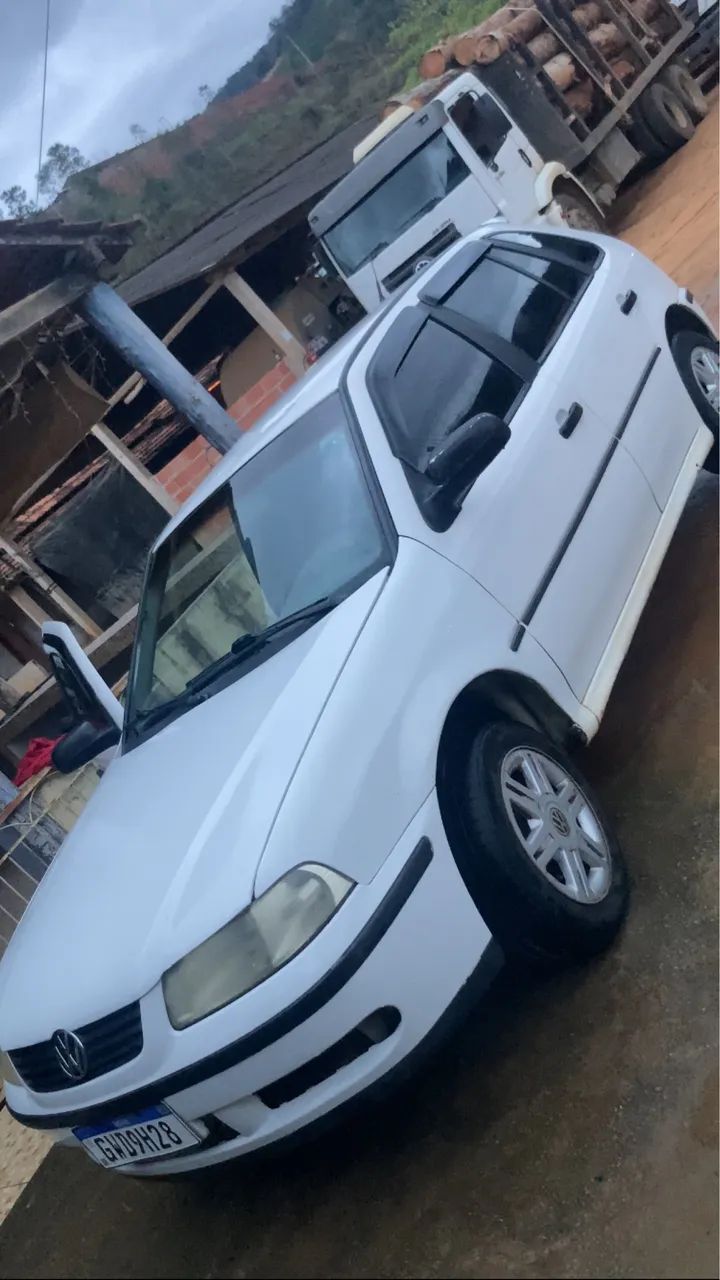 Volkswagen Gol Geração III 1.8 MI 8V Gasolina Mec. 4P 2000