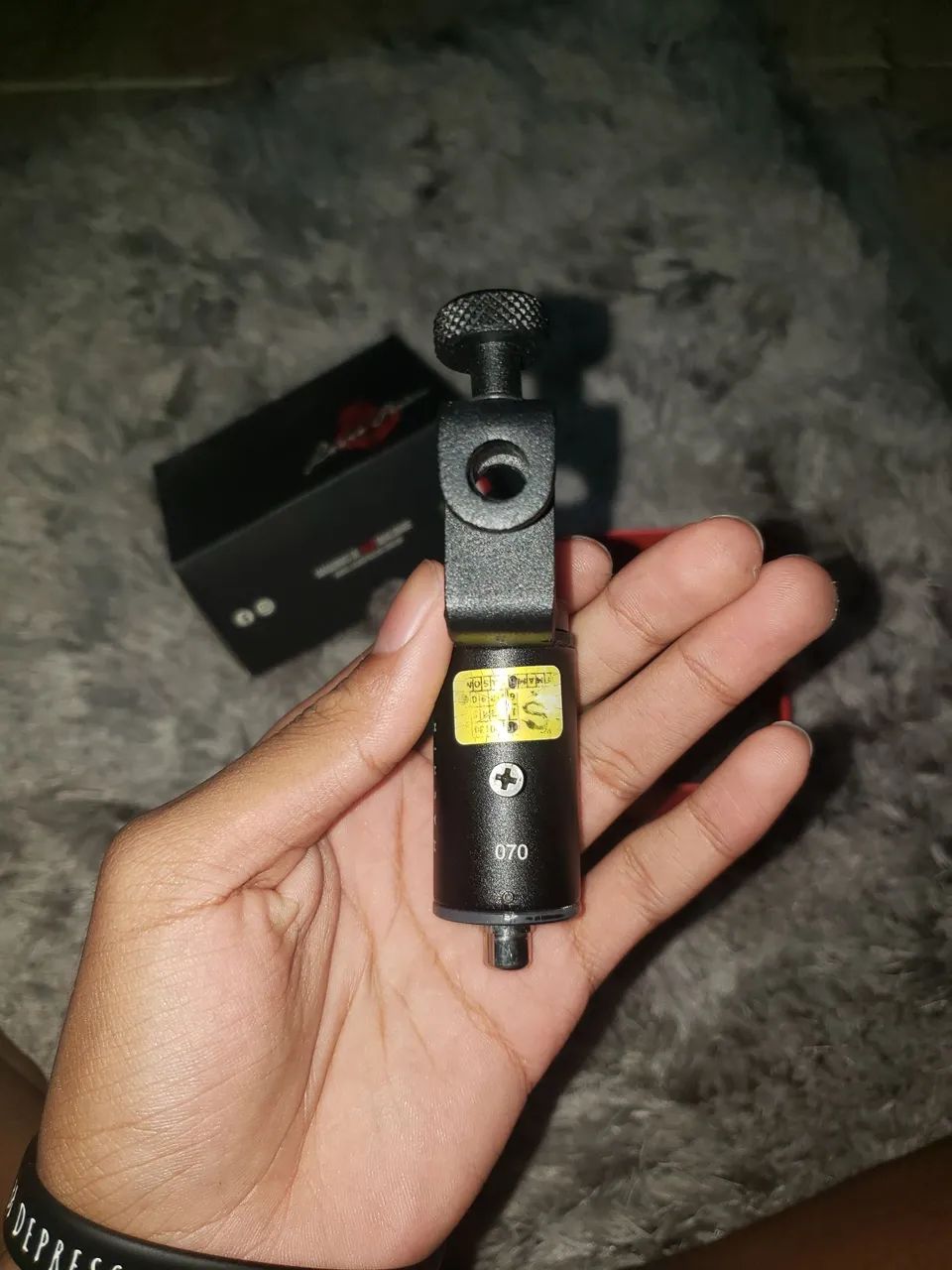 maquina de tatto lauro paolini novinha, muita poucas vezes usada, na caixa.  - Foto 3