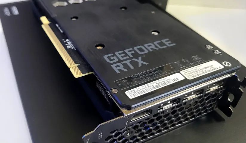 Placa de Vídeo Gainward NVIDIA GeForce RTX 3060 Ti Ghost (8GB GDDR6) - Foto 3