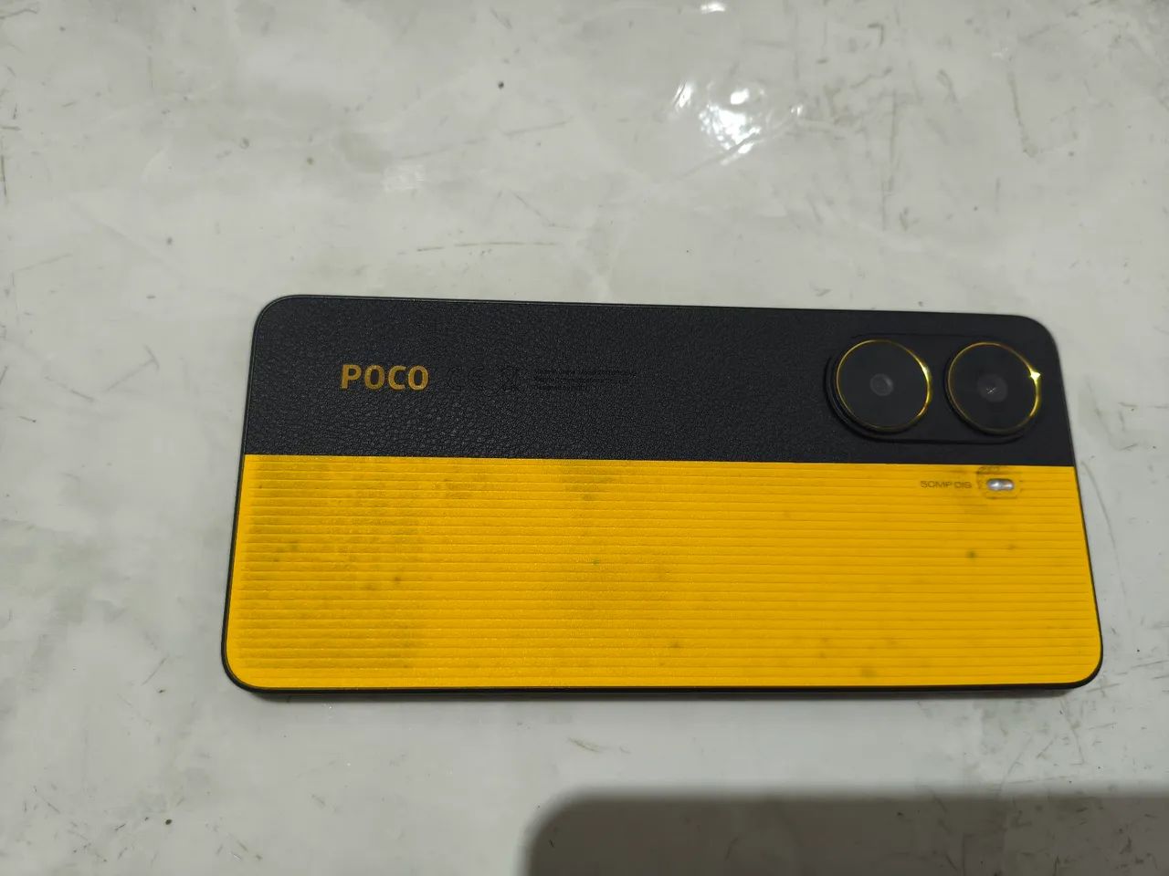 modelo e poco X7 pró 512g 12g ram - Foto 3