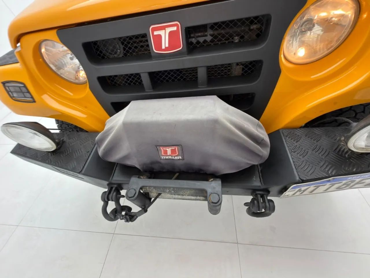 Troller T-4 4X4 3.0 TB Int. Cap. Rígida Diesel 2010 - Foto 4