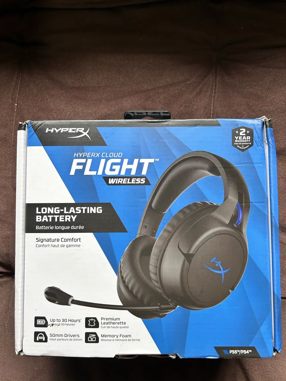 HyperX Cloud Flight Headset442876245344276480