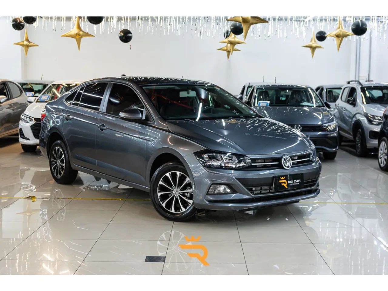 Volkswagen Virtus 1.6 MSI Flex 16V 5P Mec. 2020