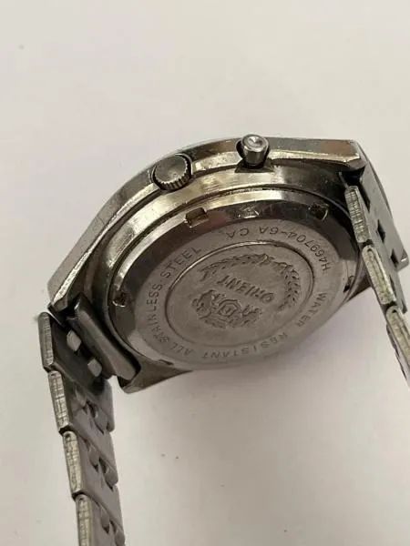 Orient Crystal 3 Estrelas Day-Date - Foto 3