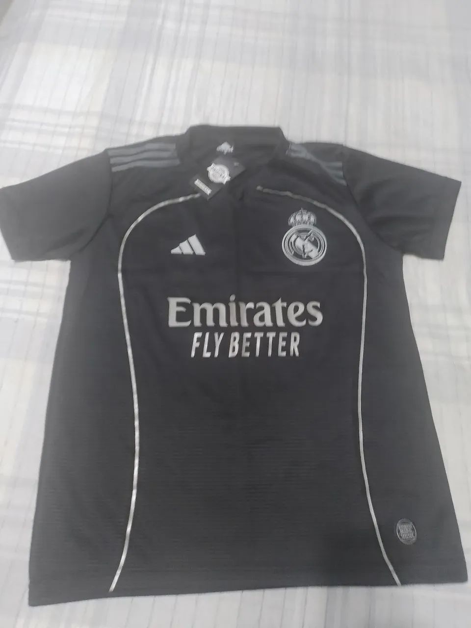 Kit de camisas de time(Real Madrid, Liverpool e Barcelona )