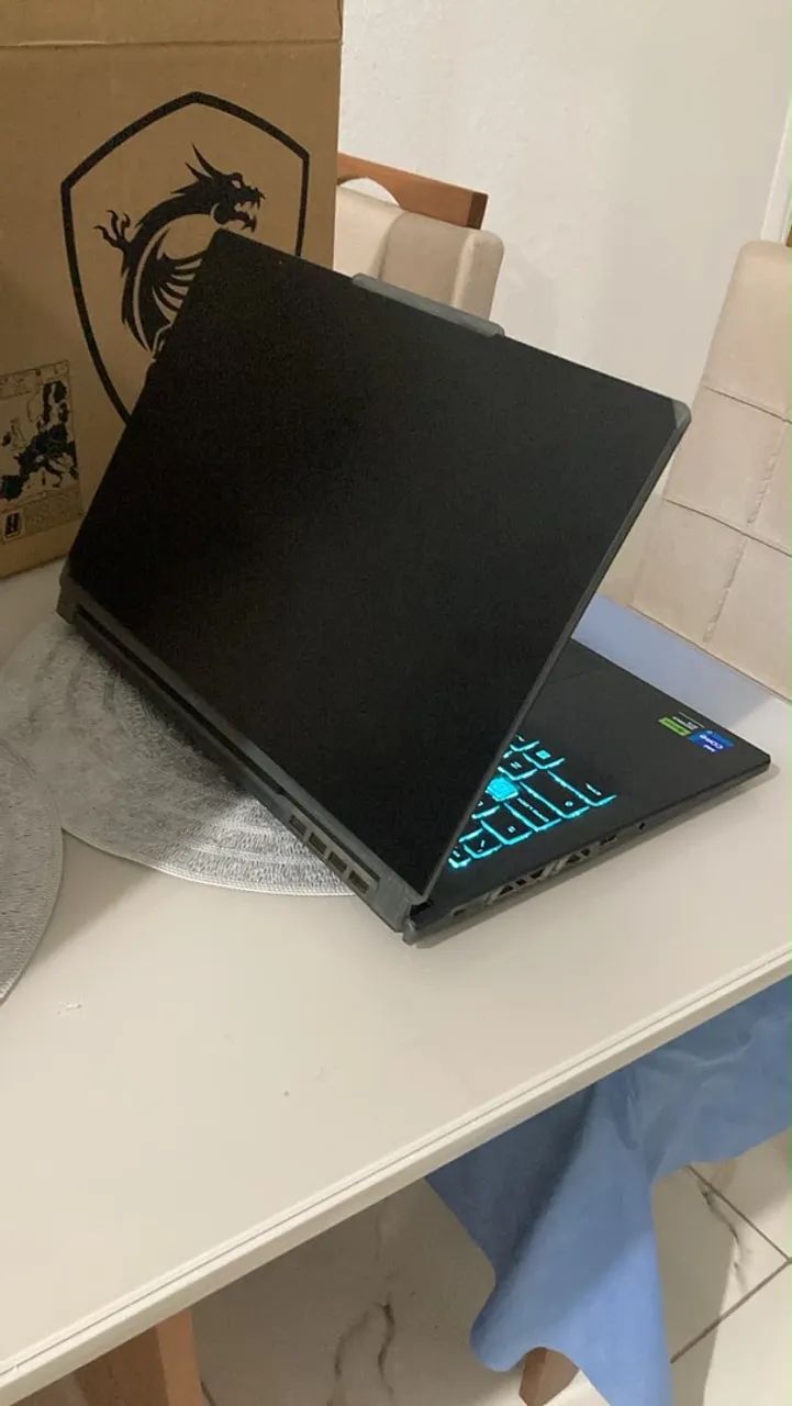 Notebook Gamer MSI Cyborg 15 A13V | Intel Core 13ª Gen | Completo na Caixa - Foto 3
