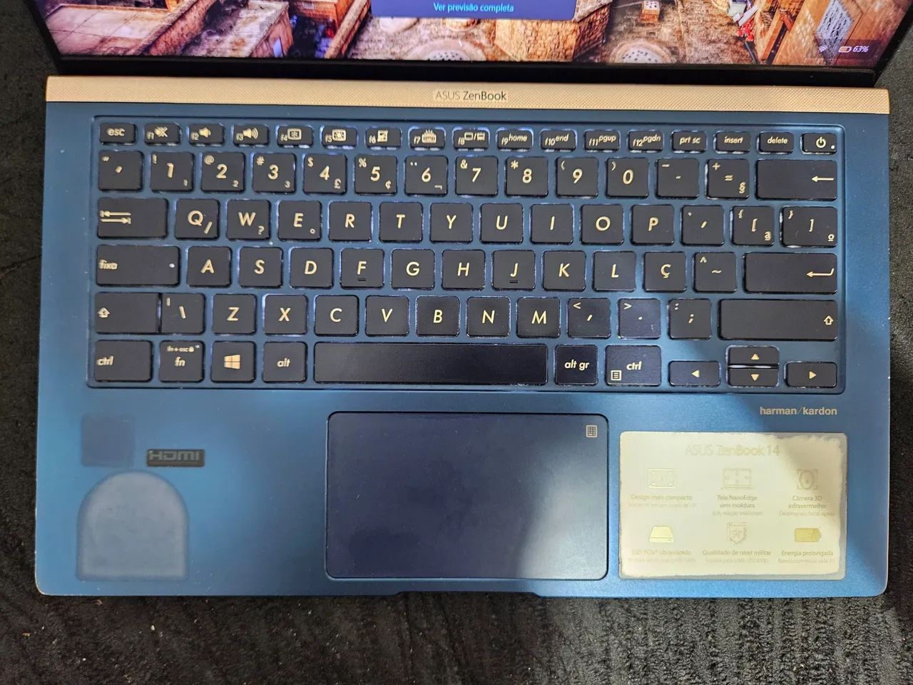 Asus Zenbook 14 i7 - Foto 3