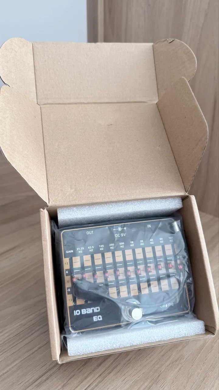 Pedal Equalizador  - Foto 5