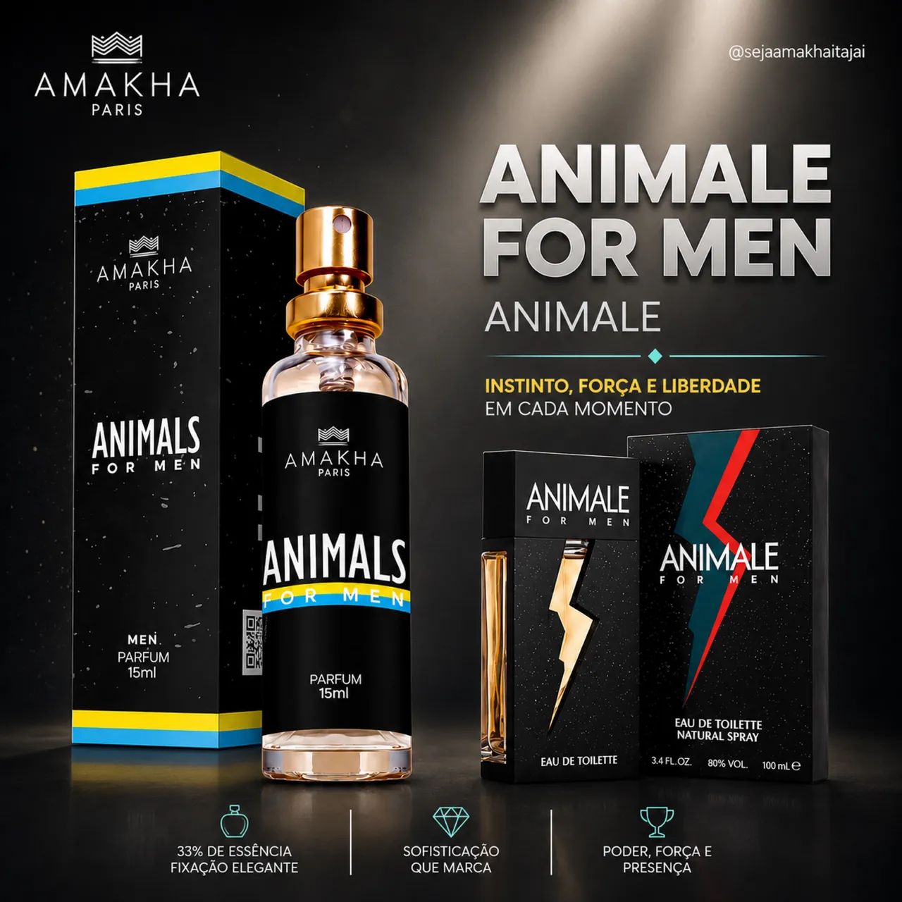 Perfume Animale For Men