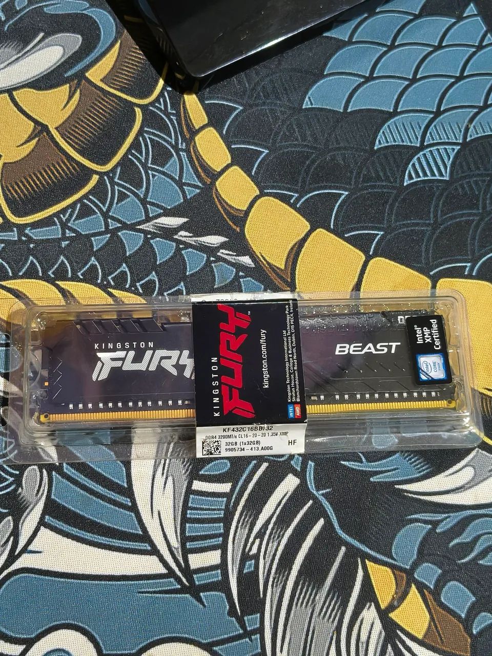 Memória 32gb ddr4
