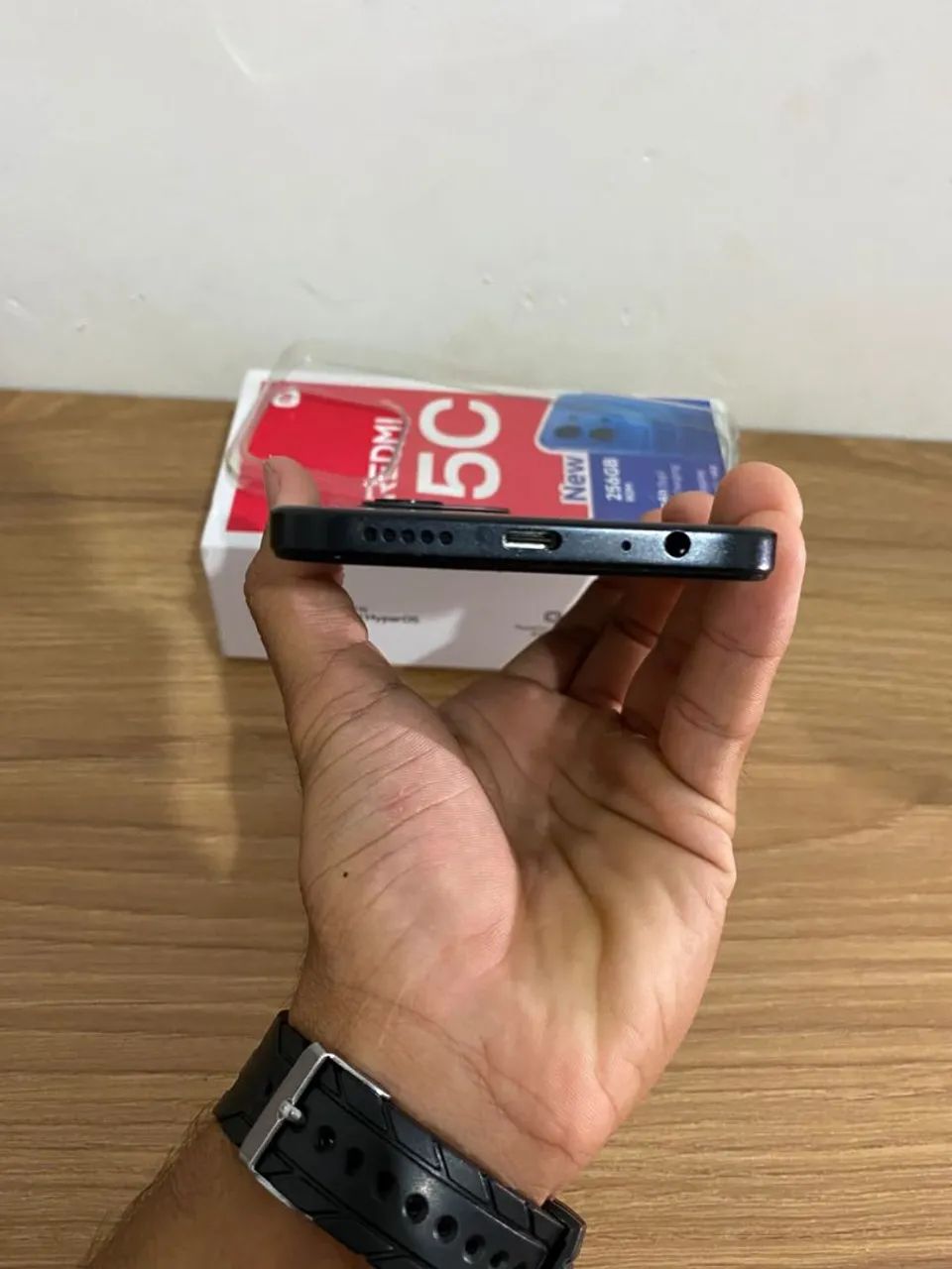 Celular Redimi 15C 256GB - NOVO - Completo  - Foto 5