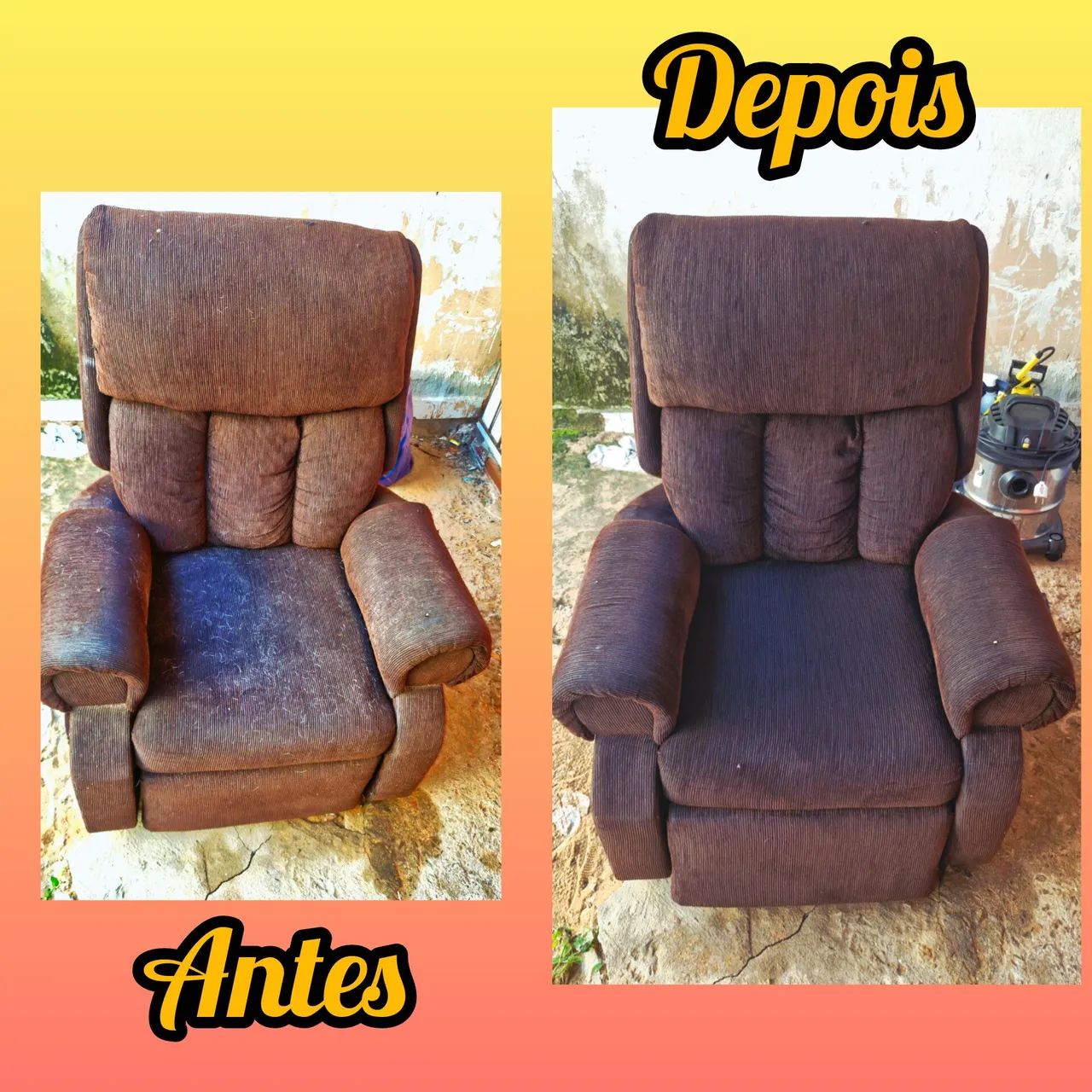 Higienização de Estofados  - Foto 2