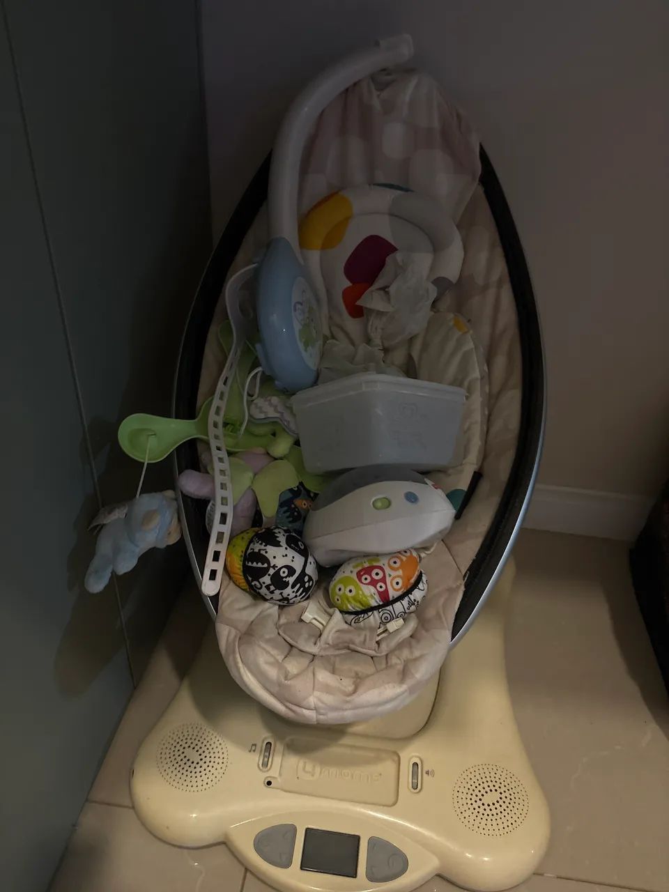 Cadeirinha de balanço mamaru 
