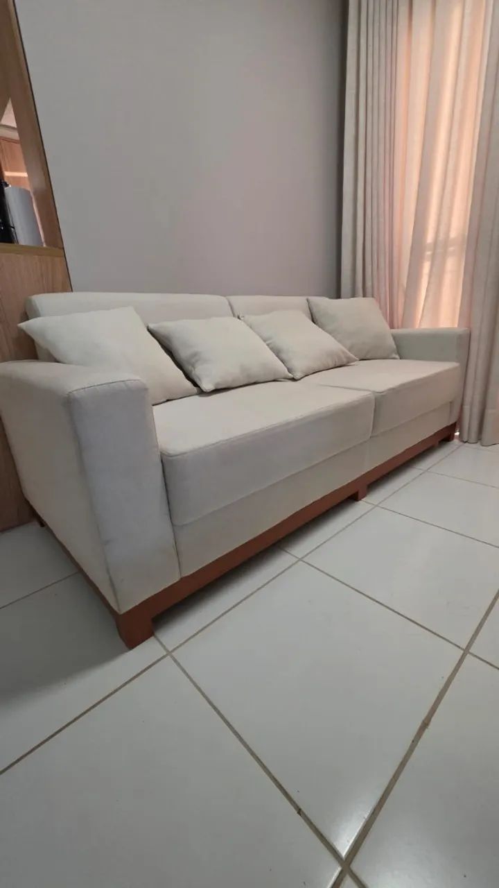 Sofá grande 2,08m - Foto 3