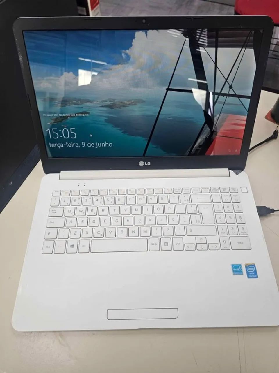 notebook LG 15u340 usado no estado - Foto 4