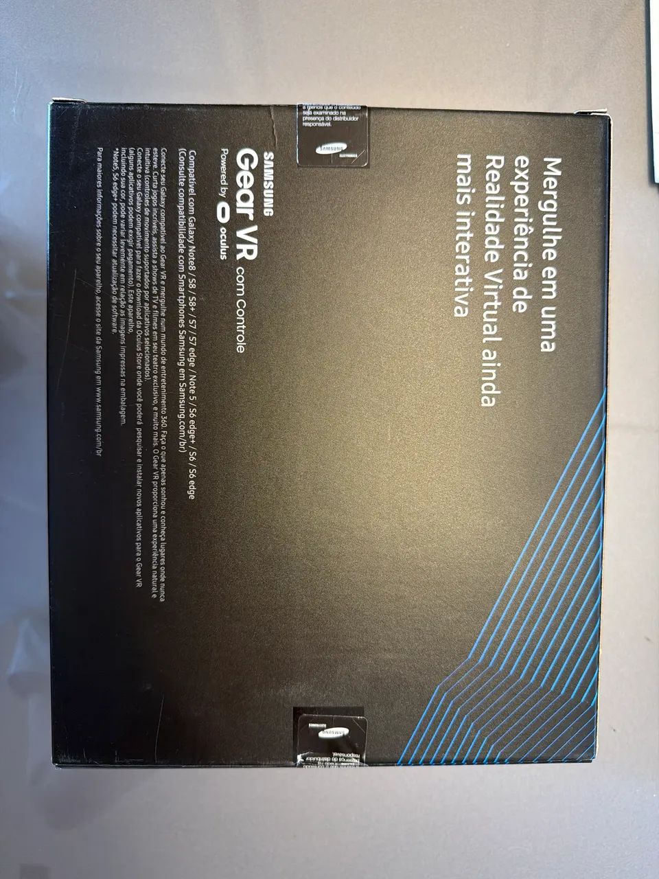 Gear VR com controle - Samsung - Foto 2
