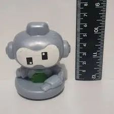Boneco Robots (PIÃO VERDE) McDonalds 2019 (USADO)