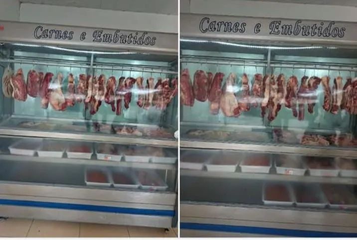 Vendo balcão de carnes 