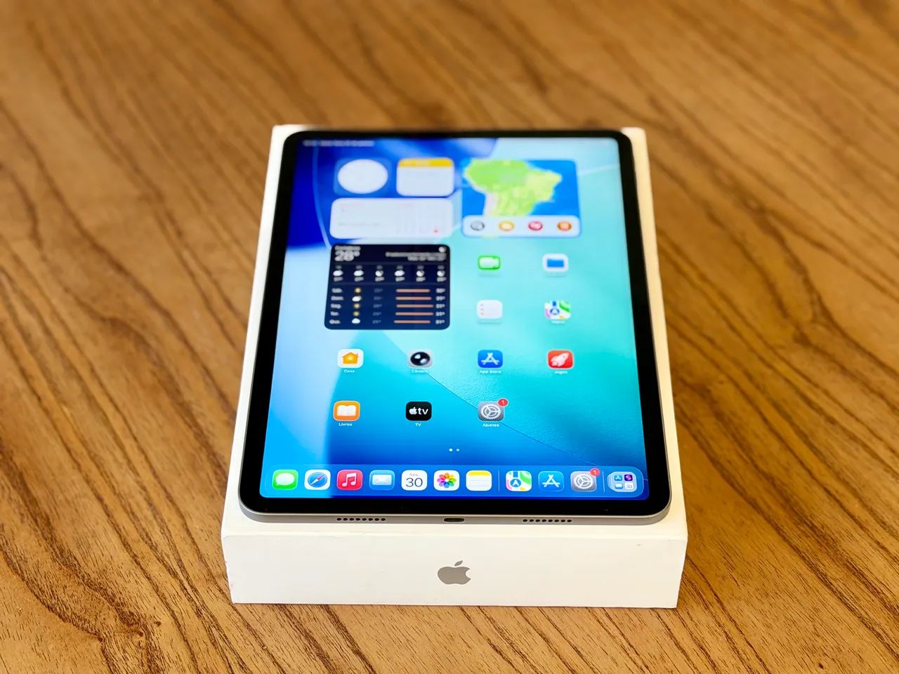 iPad Pro 11 Polegadas M2 128GB - Seminovo - Foto 3