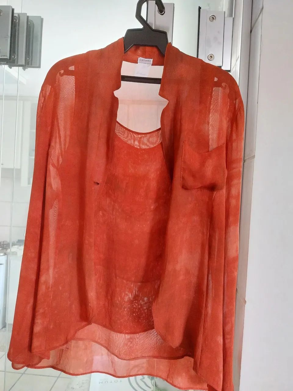 Blusa c jaqueta
