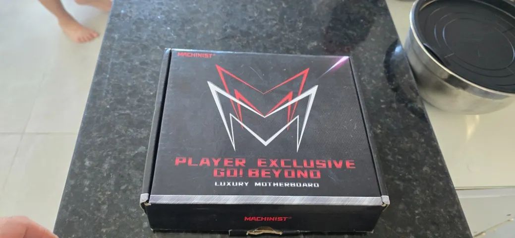 Placa-Mãe Machinist X99 LGA 2011-3 com Defeito - Foto 2